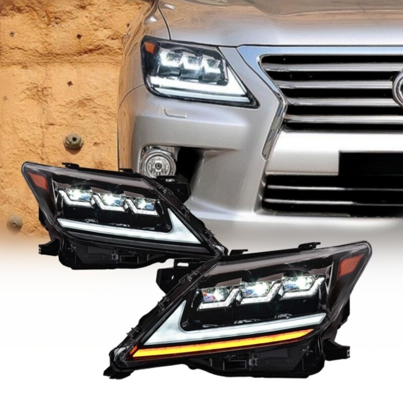LX 570 07-15 aftermarket их гэрэл 