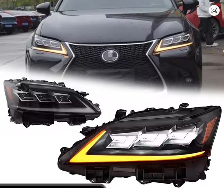  2009-2021 Lexus GS Headlight 