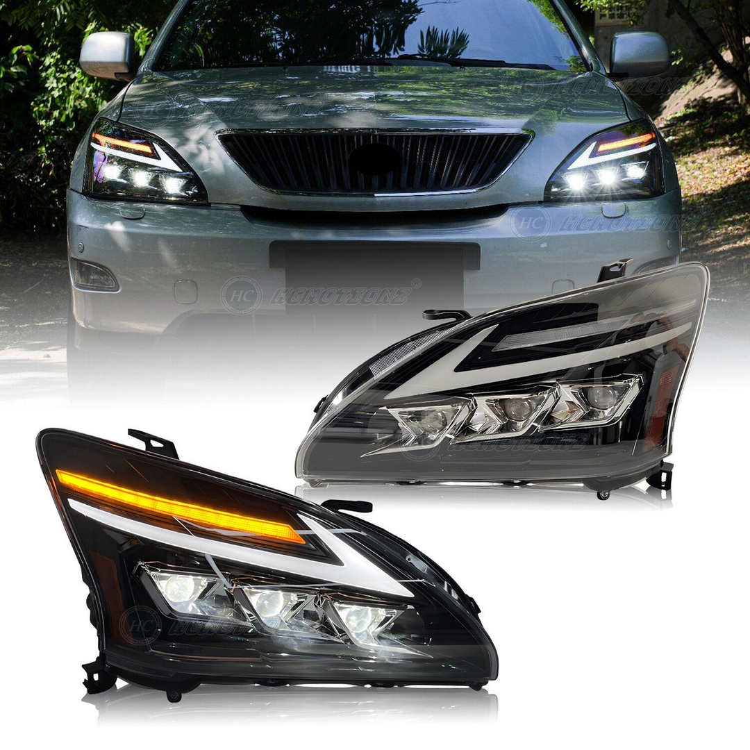 RX Harrier 04-09 aftermarket их гэрэл 