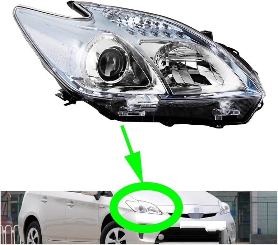 Prius 30 энгийн 2 салаа урд R гэрэл