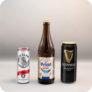 Beer::Шар айраг 